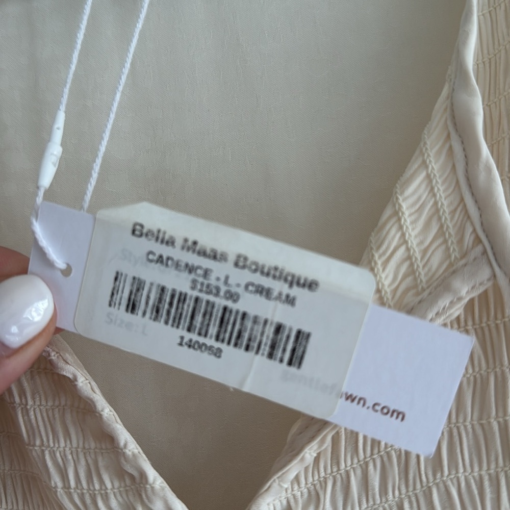 BNWT - Gentle Fawn - Cadence Dress Ivory - Large - Picture 5 of 6